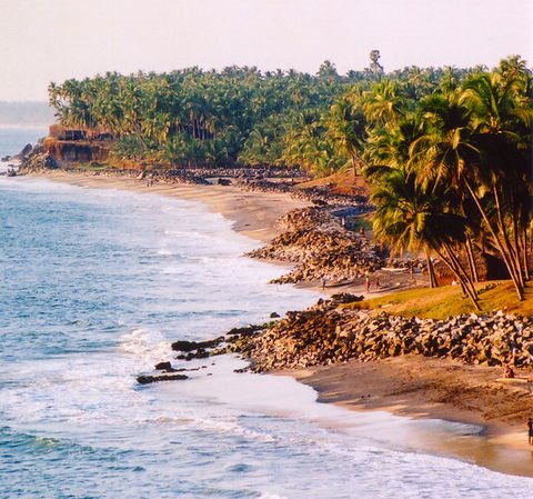 Papanasam Beach - Varkala