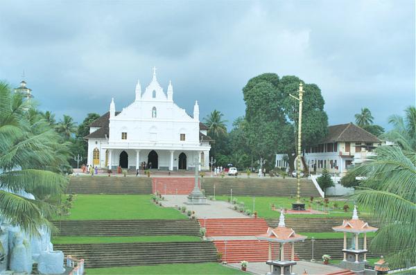 St. Mary's Forane Church - Bharananganam